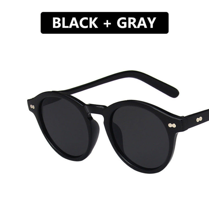 Women's fashionable round sunglasses Kalsten