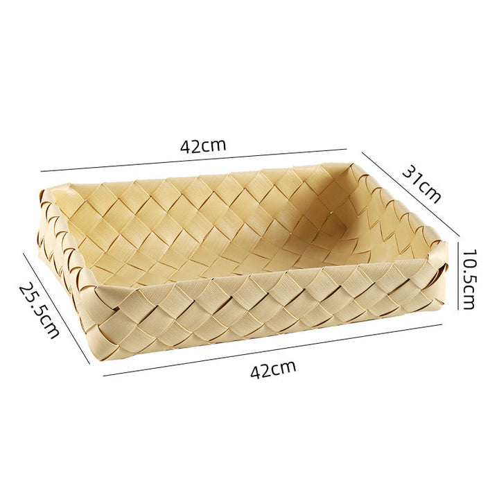 Handwoven Storage Tray Kalsten