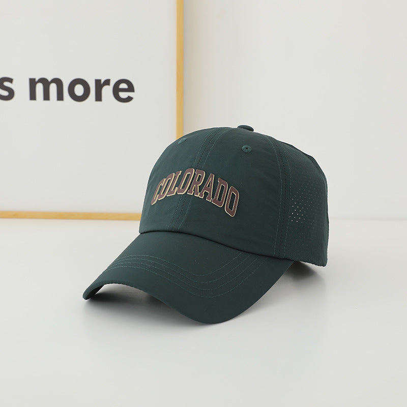Ladies sporty running cap with breathable mesh Kalsten