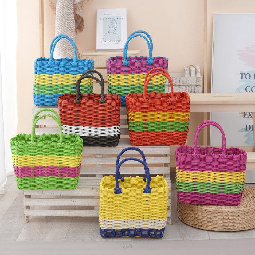 Handcrafted wicker bag with stylish design Kalsten