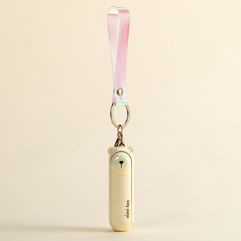 Unisex Mini Hand Fan in playful bunny design Kalsten