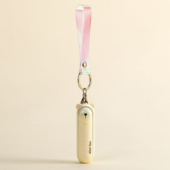 Unisex Mini Hand Fan in playful bunny design Kalsten