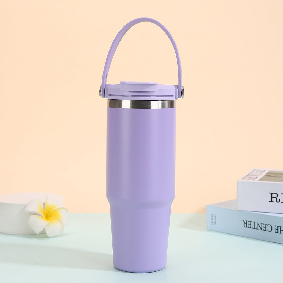 Ladies Insulated Mug with Ergonomic Carry Handle Kalsten