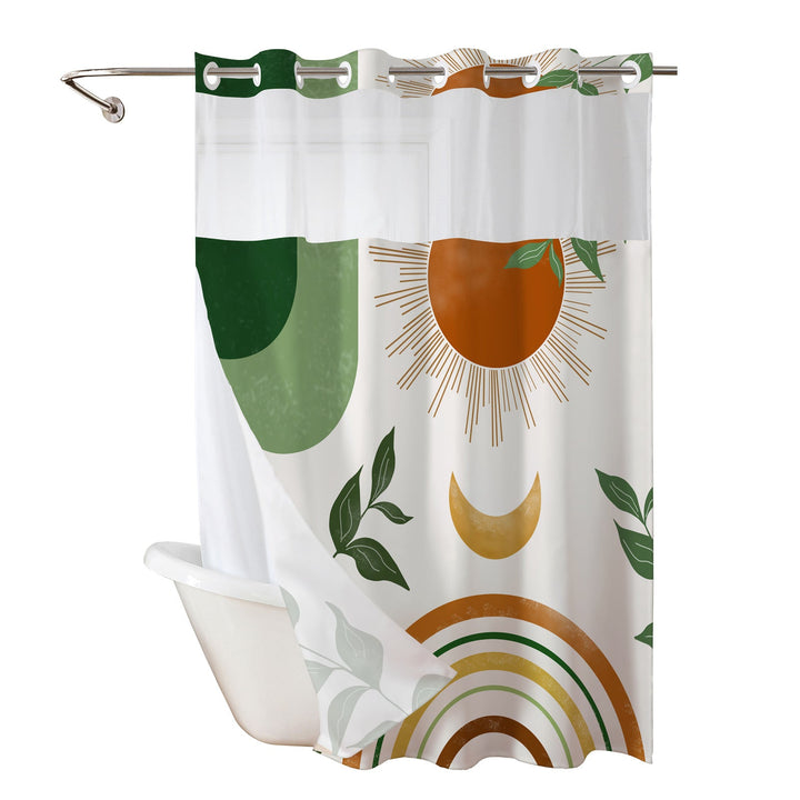 Decorative Shower Curtain Kalsten