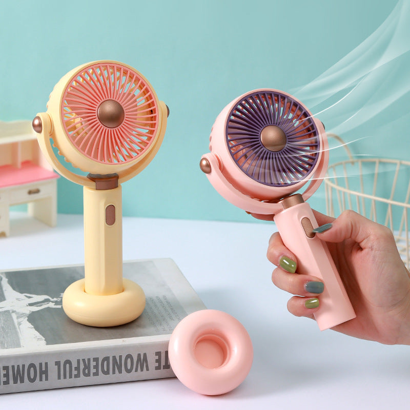 Ladies portable high-performance fan with adjustable tilt angle Kalsten