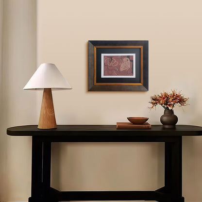 contemporary abstract framed art
