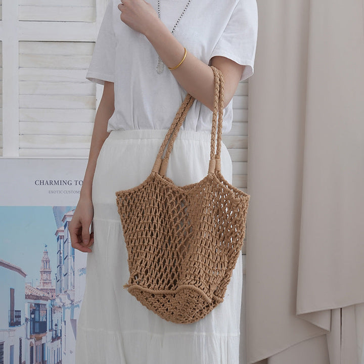 Crocheted Tote Bag Kalsten