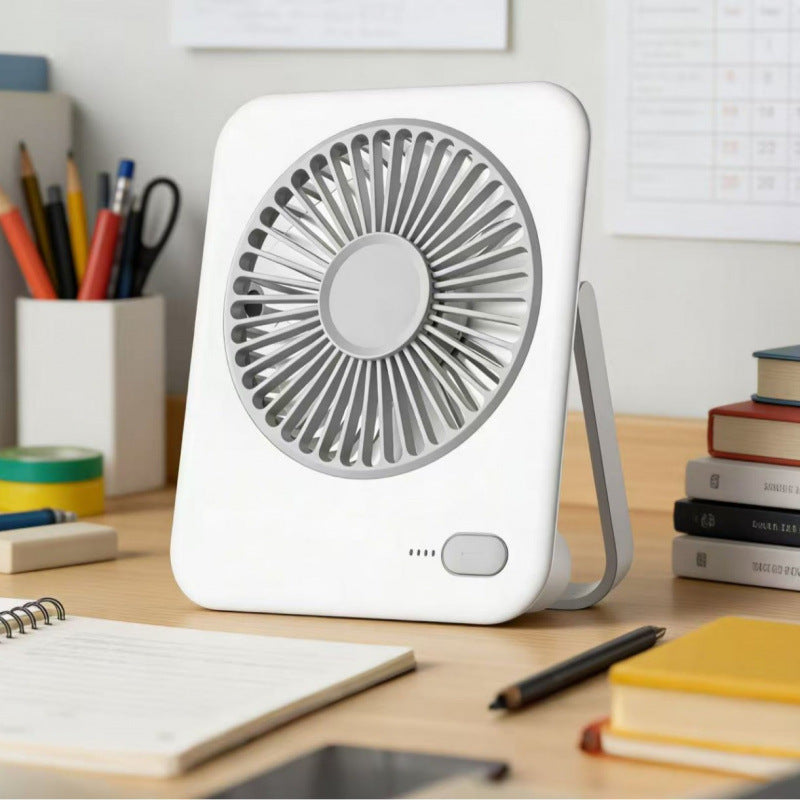 Women portable USB desk fan with adjustable tilt Kalsten