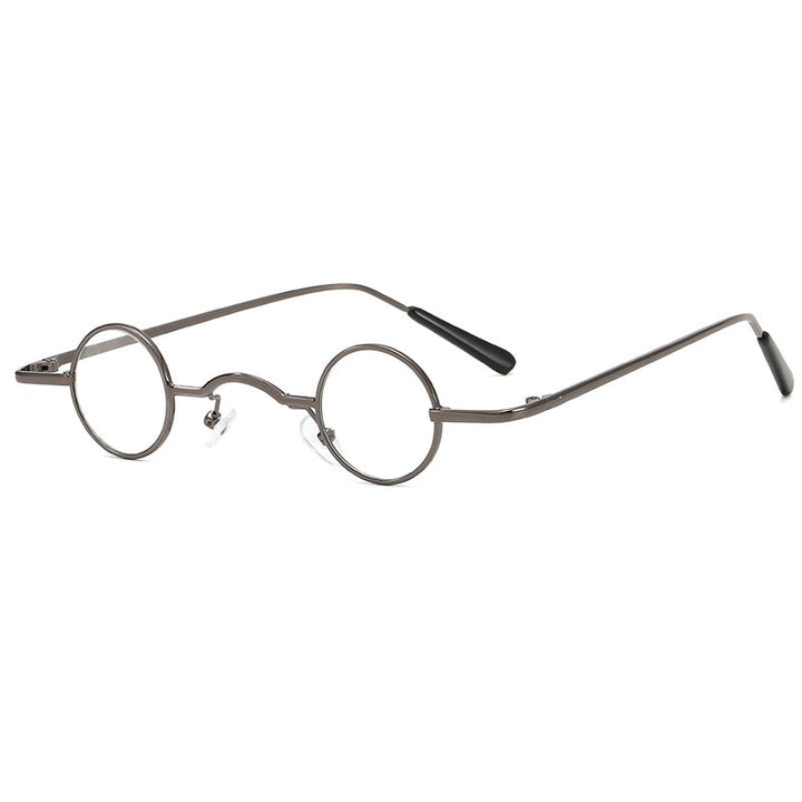Women's fashionable round glasses with intricate metal frame Kalsten