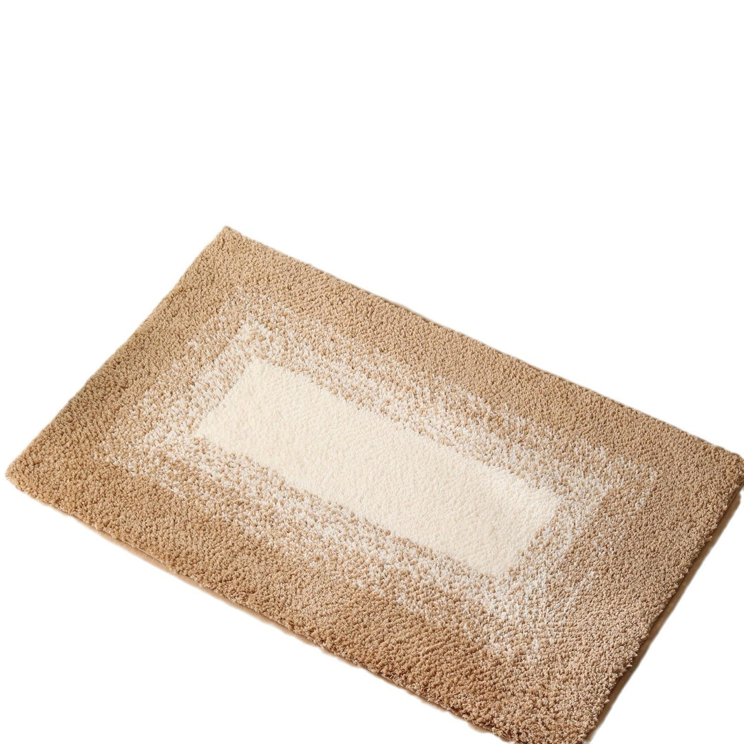 Luxurious Shaggy Bathroom Rug Kalsten