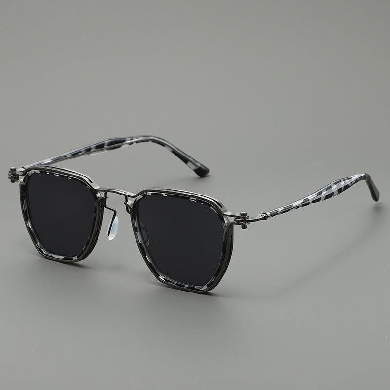 Ladies stylish sunglasses with angular design and UV protection Kalsten