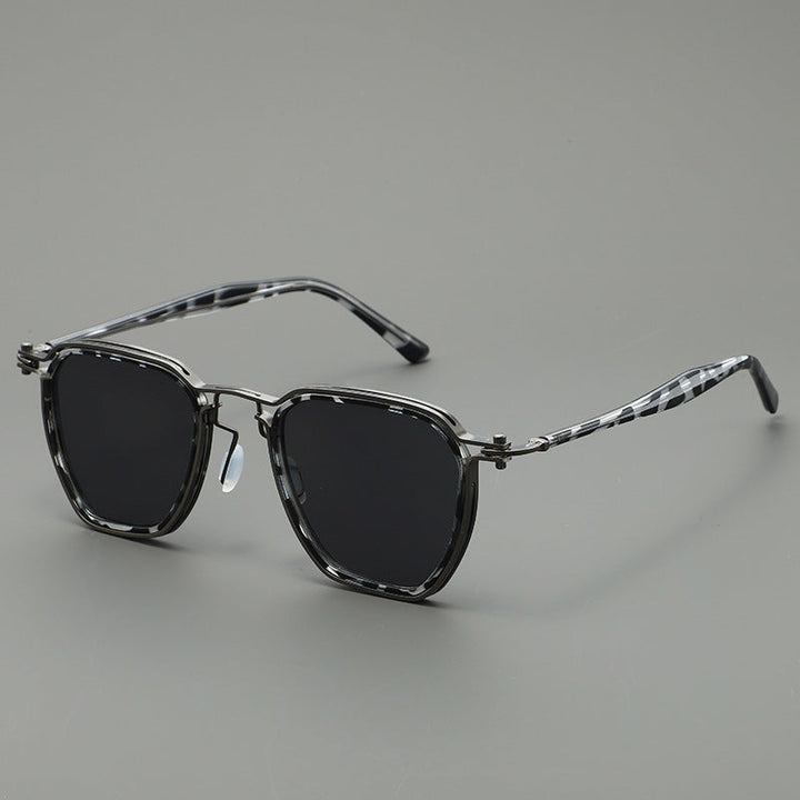 Ladies stylish sunglasses with angular design and UV protection Kalsten