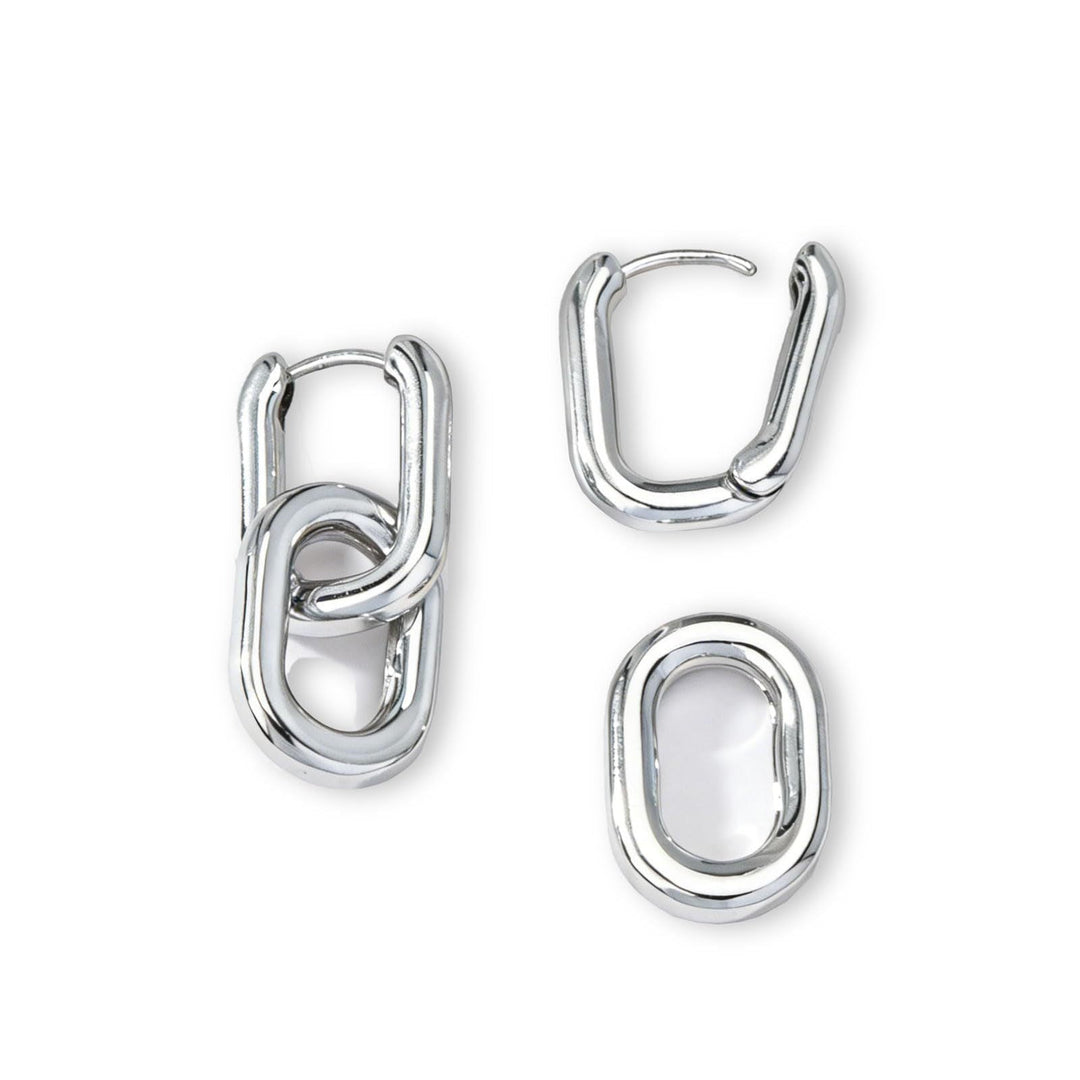 Elegant Spiral Drop Earrings Kalsten