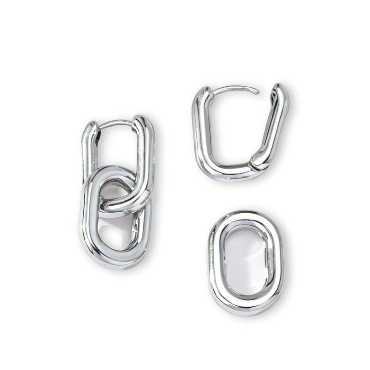 Elegant Spiral Drop Earrings Kalsten