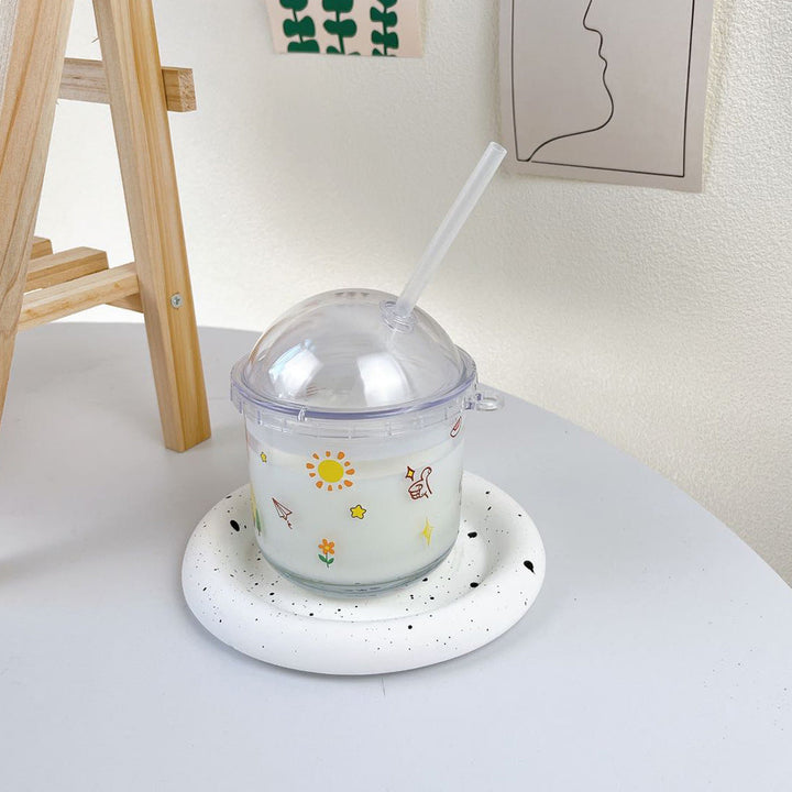 Unisex drinking cup with decorative animal design Kalsten