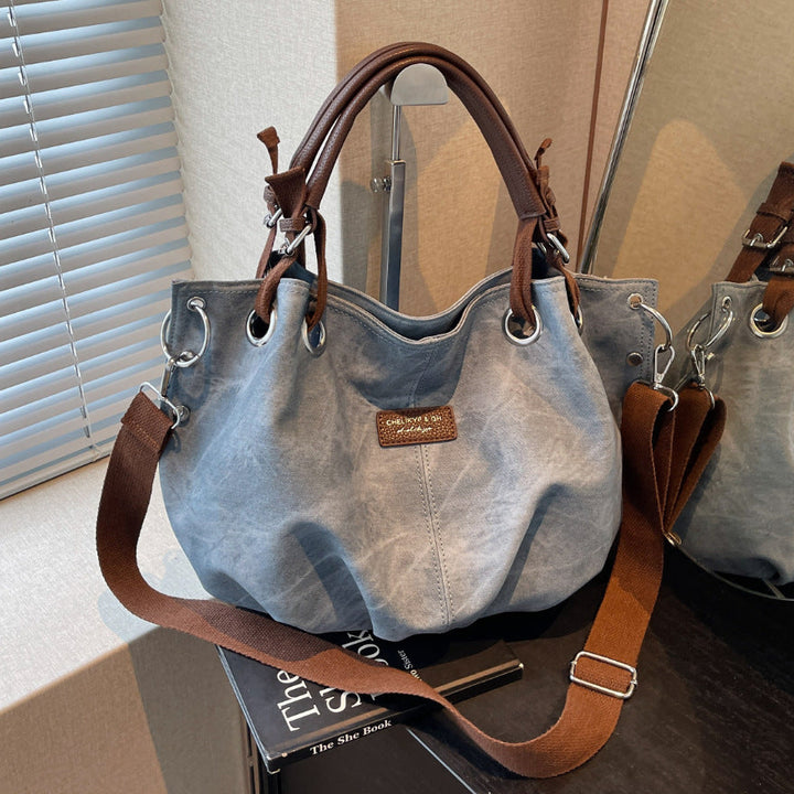 Everyday handbag with innovative carrying system Kalsten