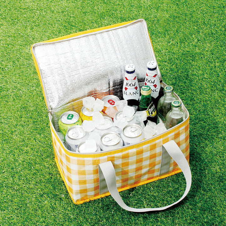 Women cooler bag with insulating interior and practical carrying handle Kalsten