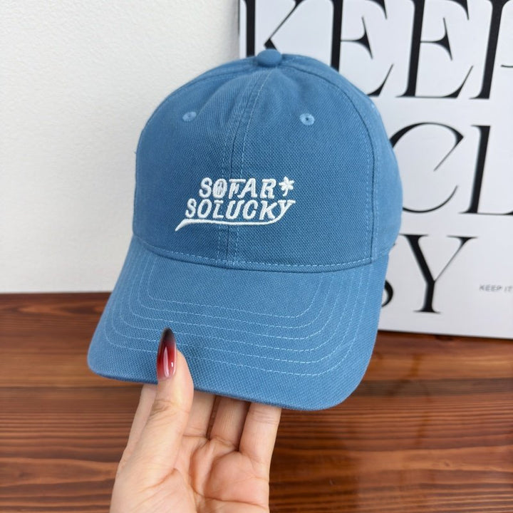 Men's Casual Adjustable Logo Cap Kalsten