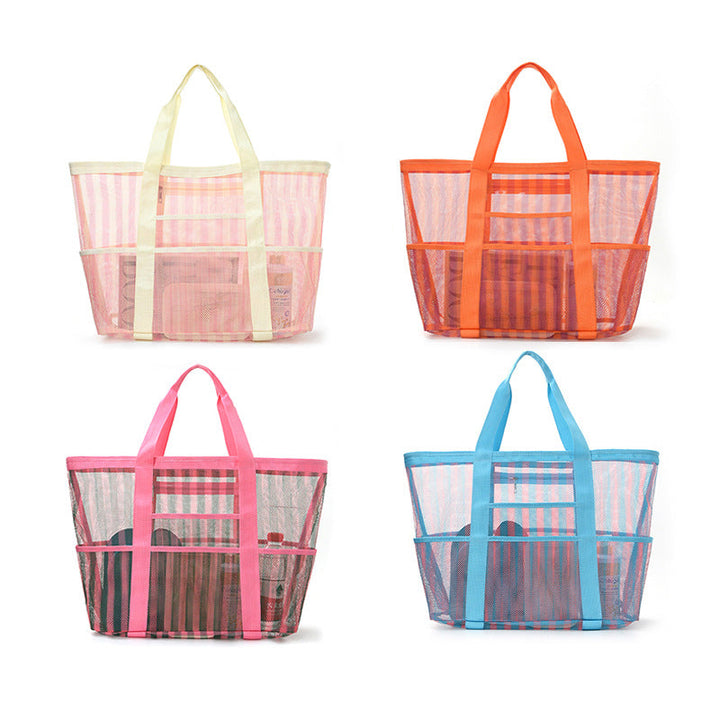 Practical Mesh Beach Bag Kalsten