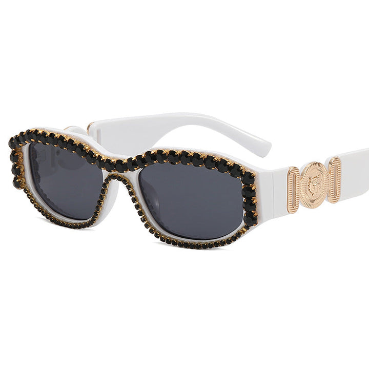 Ladies sunglasses with glitter stones Kalsten