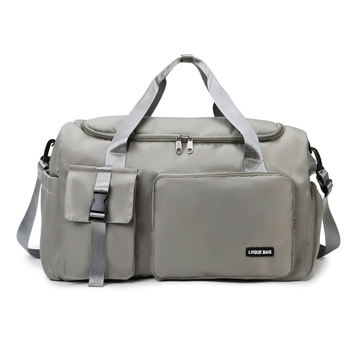 Sporty Travel Bag with Practical Compartment System Kalsten