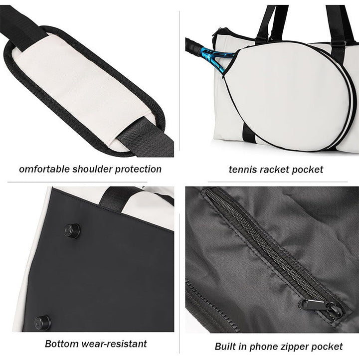 Practical sports bag with innovative compartment system Kalsten
