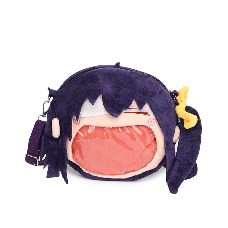 Plush Backpack in Penguin Design Kalsten