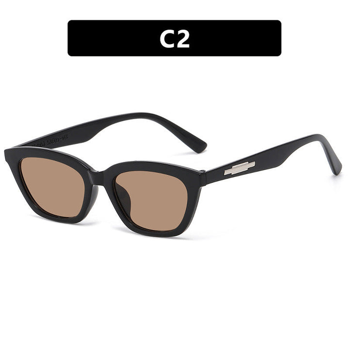 Women Cat-Eye Sunglasses with modern design and high-quality frame Kalsten