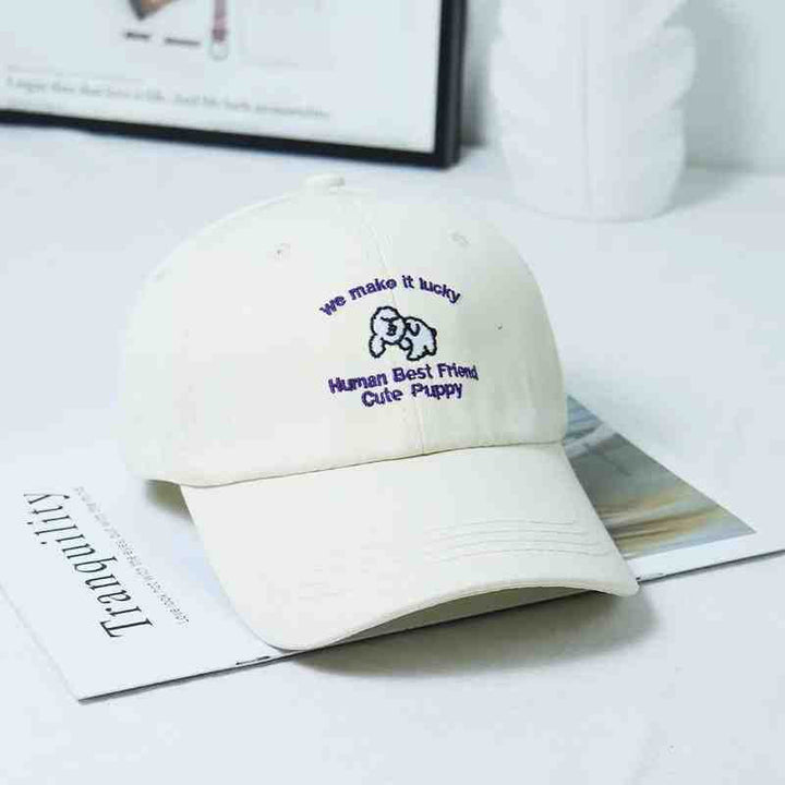 Women's Casual Embroidered Cotton Cap Kalsten