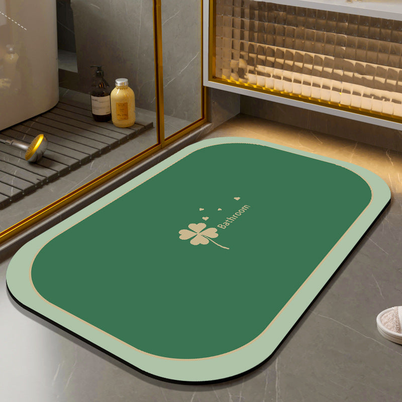 Home Bathroom Mat