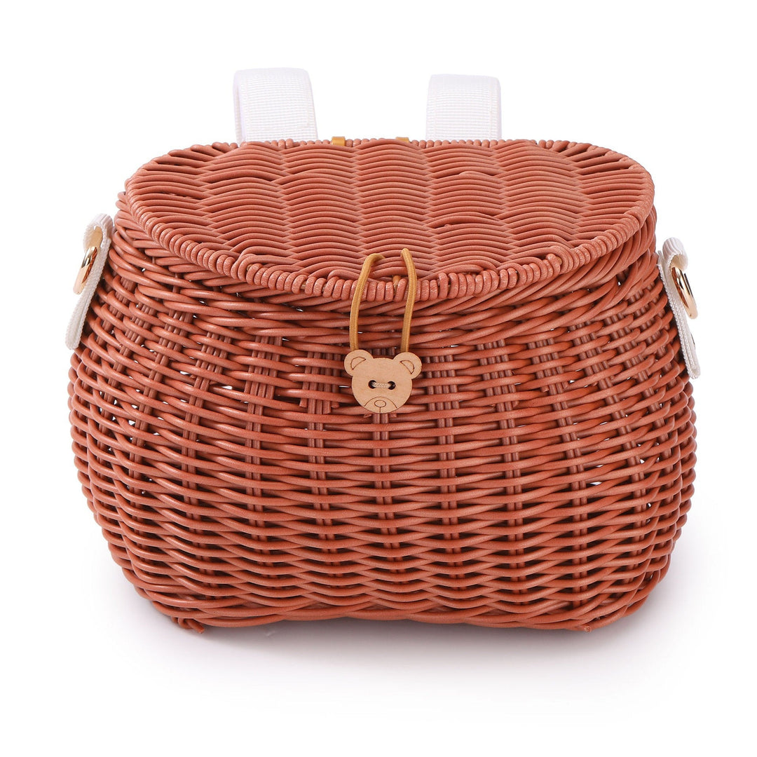 Charming Portable Picnic Basket Kalsten