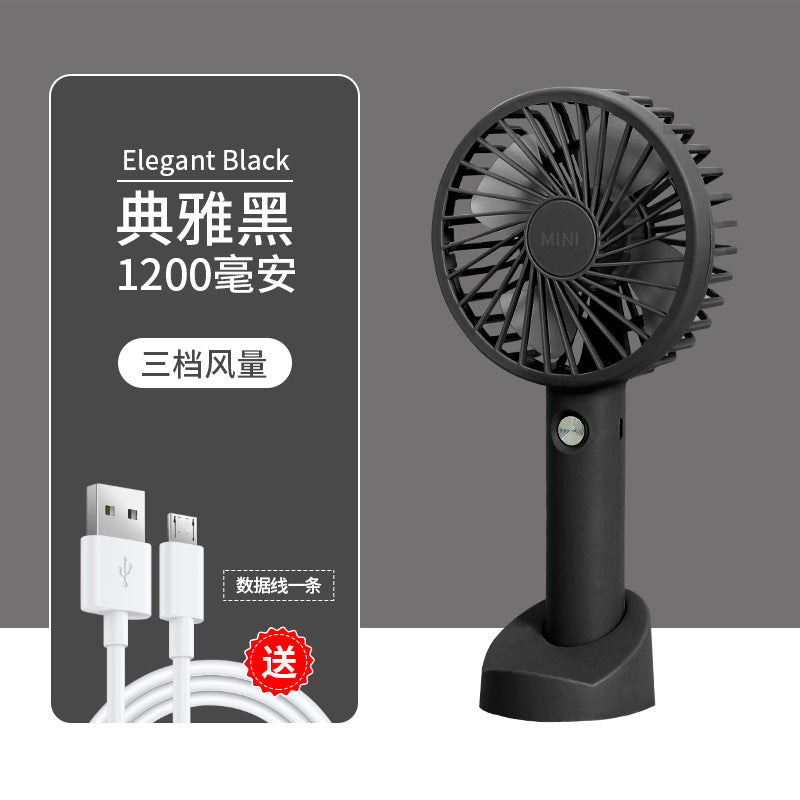 Unisex Portable Mini Fan with stepless speed control Kalsten