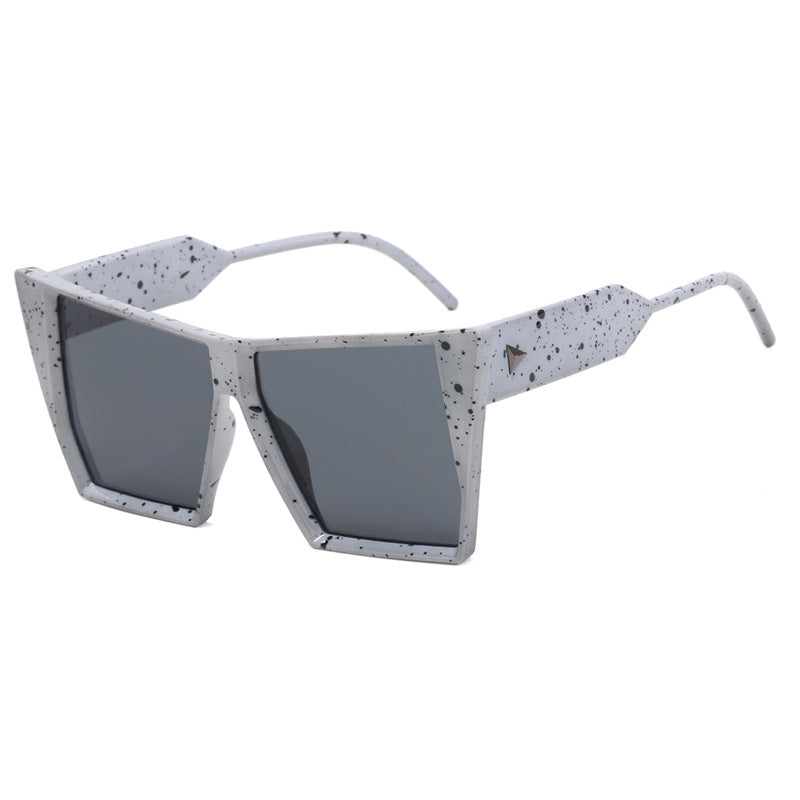 Women's geometric sunglasses with innovative lenses Kalsten