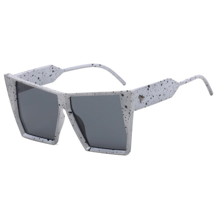 Women's geometric sunglasses with innovative lenses Kalsten