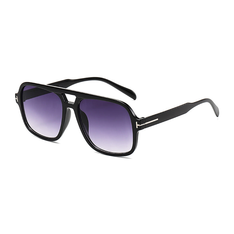 Ladies fashionable square sunglasses with sturdy frame Kalsten