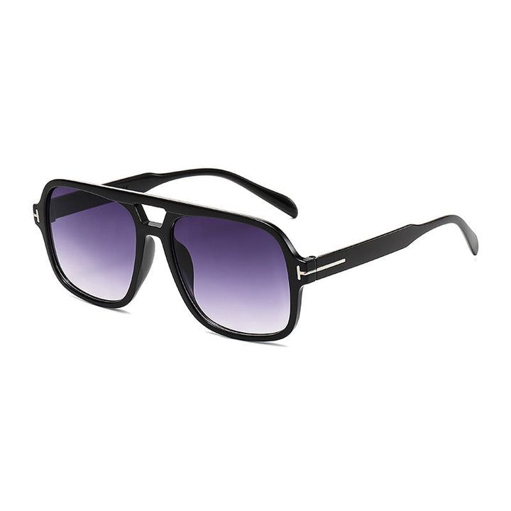 Ladies fashionable square sunglasses with sturdy frame Kalsten