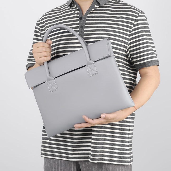 Elegant Briefcase with Structured Design Kalsten