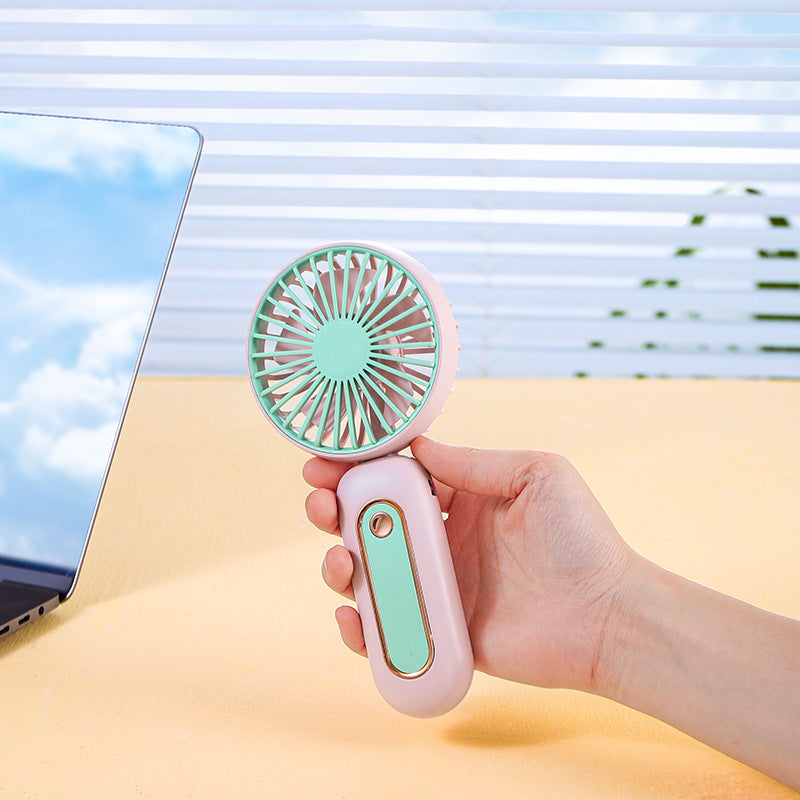 Ladies portable hand fan with powerful battery technology Kalsten