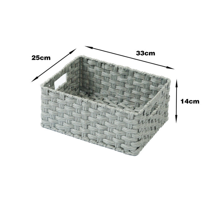 Women Structured Storage Basket Kalsten