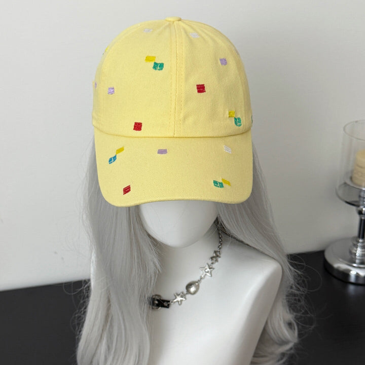 Women's Embroidered Accent Adjustable Cap Kalsten