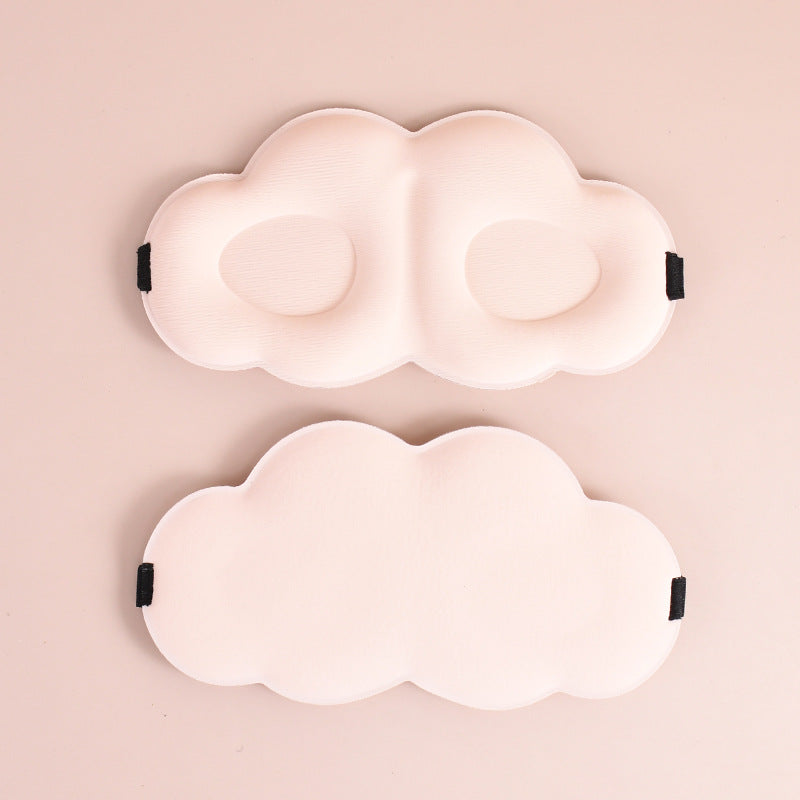 Women's cute cloud sleep mask made of memory foam with ergonomic padding and adjustable elastic band Kalsten
