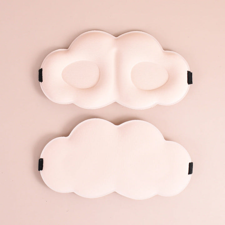 Women's cute cloud sleep mask made of memory foam with ergonomic padding and adjustable elastic band Kalsten