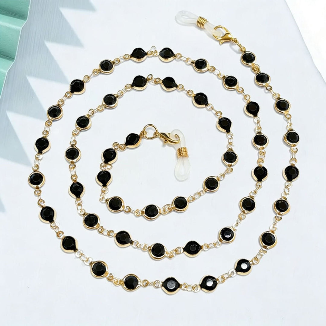 Elegant Beaded Eyewear Chain Kalsten