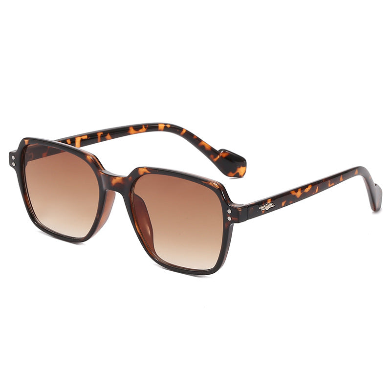Women square glasses with transparent frame and stylish design Kalsten