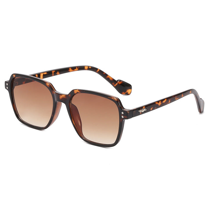 Women square glasses with transparent frame and stylish design Kalsten