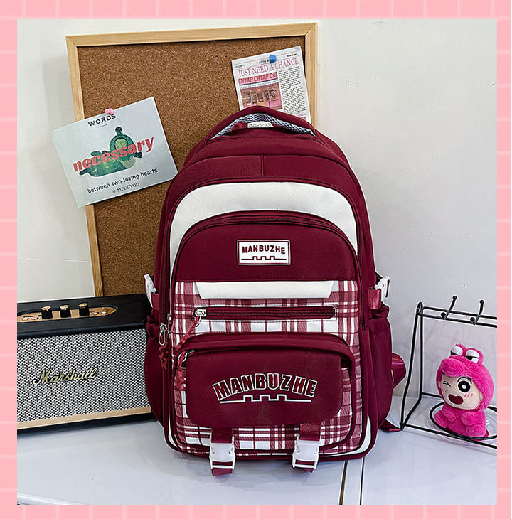 Casual Lightweight School Backpack Kalsten