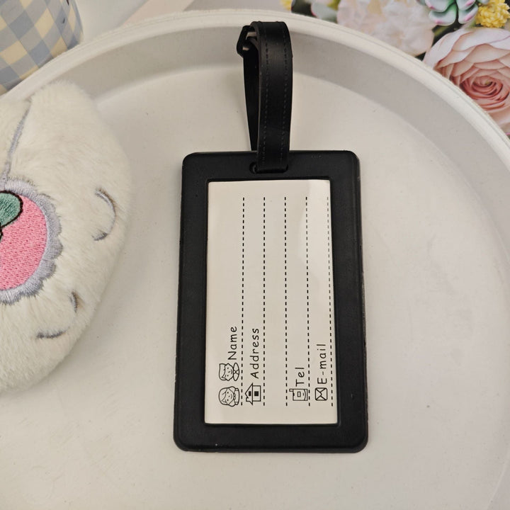 Unisex Luggage Tag in unique Kalsten  design