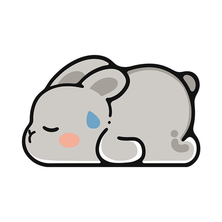 Cute Bunny Door Mat Kalsten