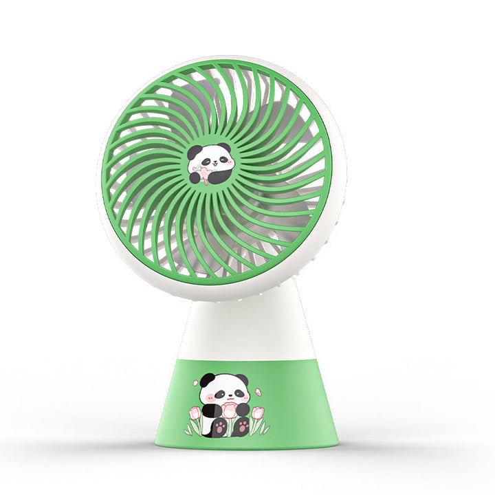 Unisex Portable Hand Fan in Creative Panda Design Kalsten