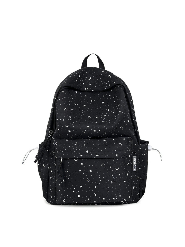 Starry Print School Backpack Kalsten